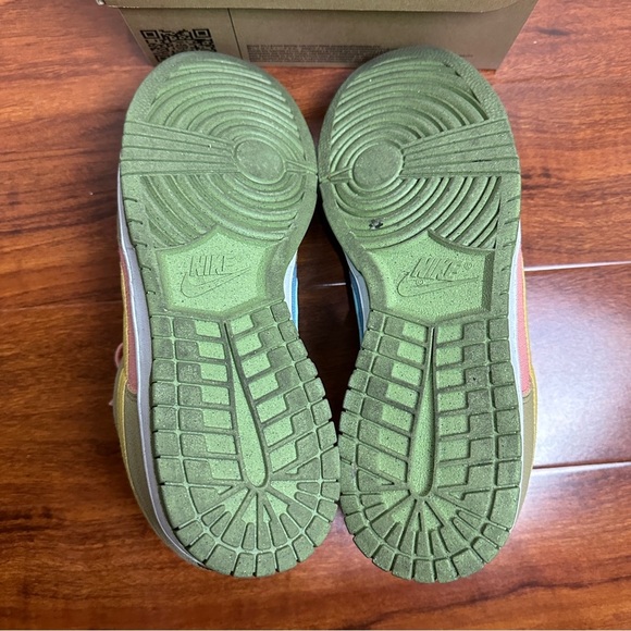 Nike Dunk Low Next Nature Sun Club Size 10.5 - Picture 6 of 8